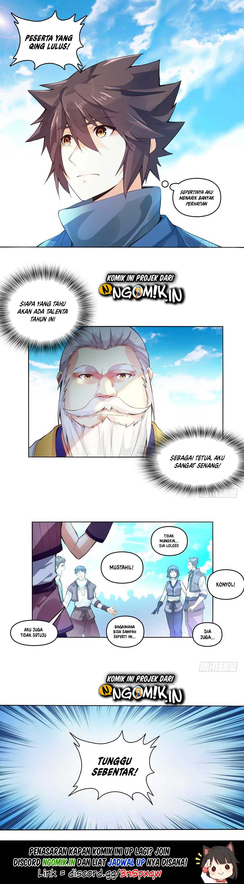 Heavenly God Mnemonic Chapter 08 Gambar 10